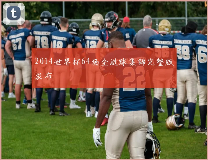 2014世界杯64场全进球集锦完整版发布