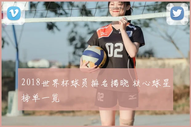 2018世界杯球员排名揭晓 核心球星榜单一览