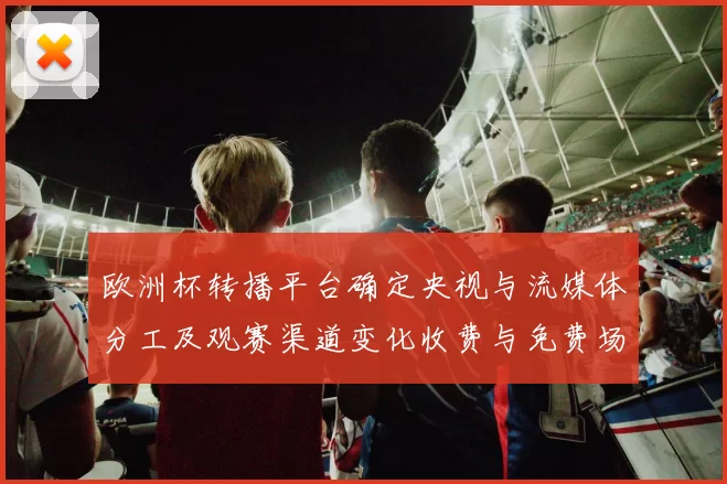 欧洲杯转播平台确定央视与流媒体分工及观赛渠道变化收费与免费场次对比