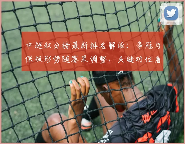 中超积分榜最新排名解读：争冠与保级形势随赛果调整，关键对位看点后半程