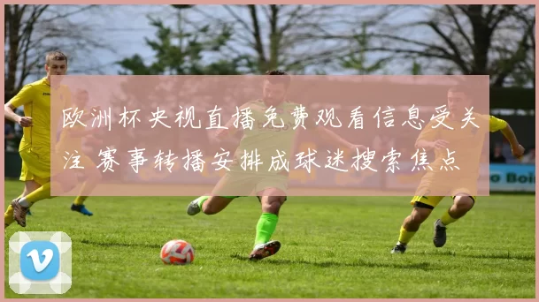 欧洲杯央视直播免费观看信息受关注 赛事转播安排成球迷搜索焦点