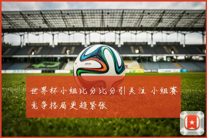 世界杯小组比分比分引关注 小组赛竞争格局更趋紧张